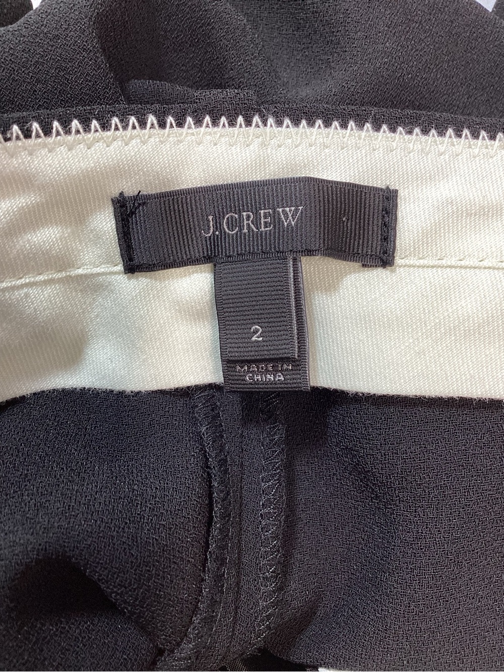 J. Crew Black High-Waist Tailored Shorts - Picture 4 of 10